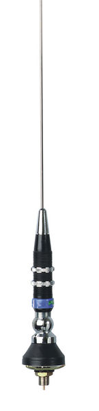 UAYESOK 27 MHz Mobile CB-Funkantenne 40,5 Zoll Edelstahl Peitsche Lange  Antenne Super Ladespule mit UHF-Stecker für CB Amateurfunk: :  Elektronik & Foto