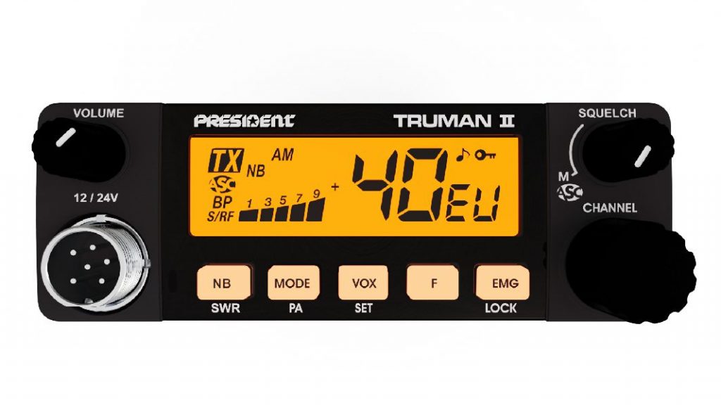 RANDYII - President Handheld CB Radio With FM Mode CTCSS/DCS